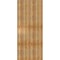 Ekena Millwork Joined Board-n-Batten Shutters, Rough Sawn Western Red Cedar, 32 1/4W x 76H, PR RBJ06S32X076RWR - alternate 5